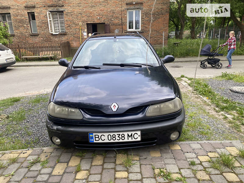 Универсал Renault Laguna 1998 в Львове