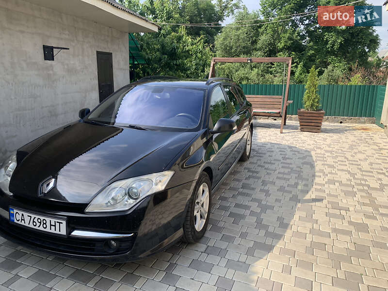 Универсал Renault Laguna 2008 в Звенигородке