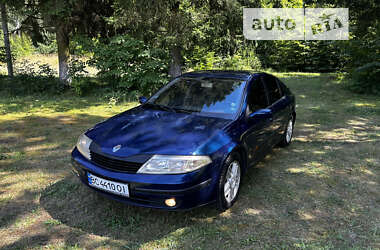 Лифтбек Renault Laguna 2001 в Львове