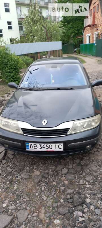 Ліфтбек Renault Laguna 2003 в Хмільнику