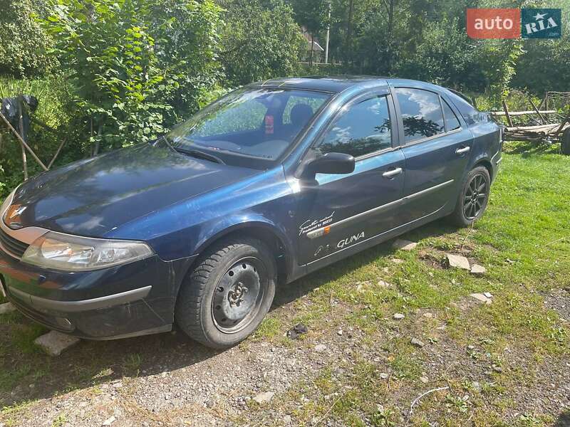 Renault Laguna 2002