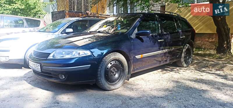 Универсал Renault Laguna 2003 в Черновцах