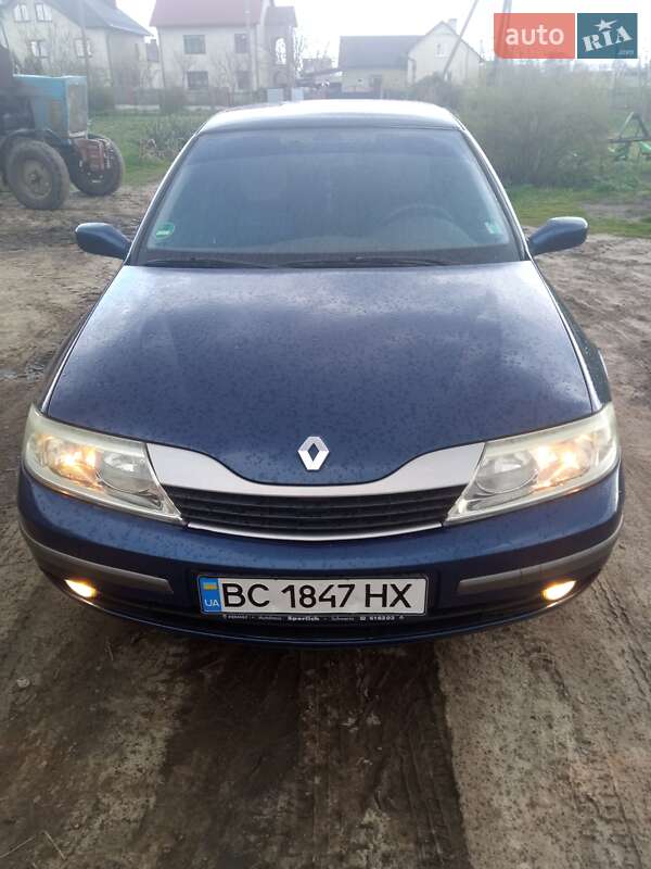 Универсал Renault Laguna 2001 в Львове