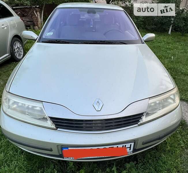 Ліфтбек Renault Laguna 2002 в 