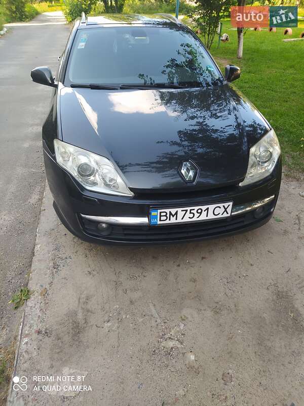 Универсал Renault Laguna 2009 в Глухове