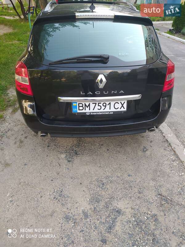 Универсал Renault Laguna 2009 в Глухове