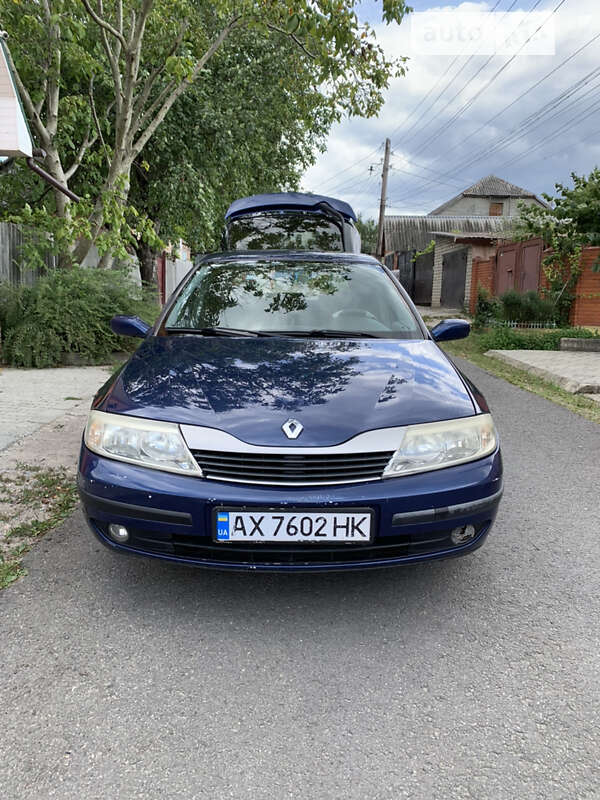 Лифтбек Renault Laguna 2001 в Харькове