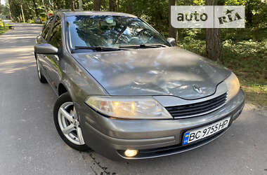 Лифтбек Renault Laguna 2001 в 