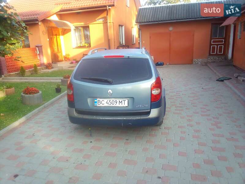 Универсал Renault Laguna 2003 в Львове