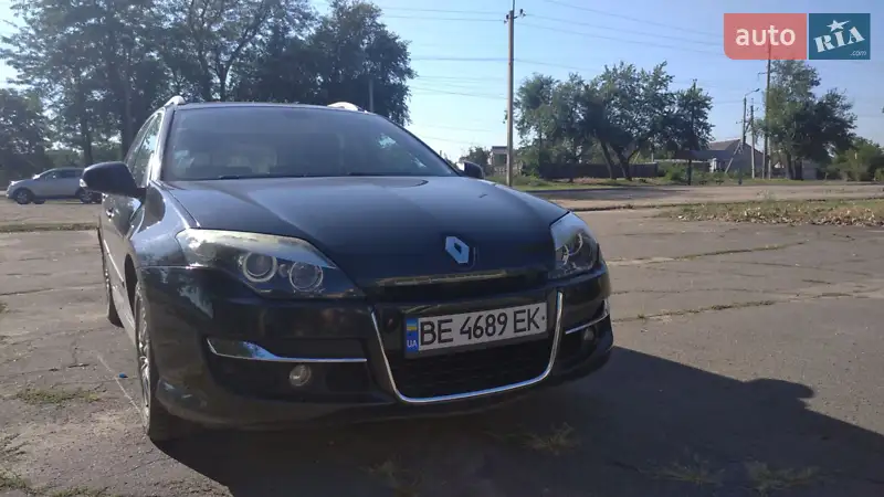 Renault Laguna 2013