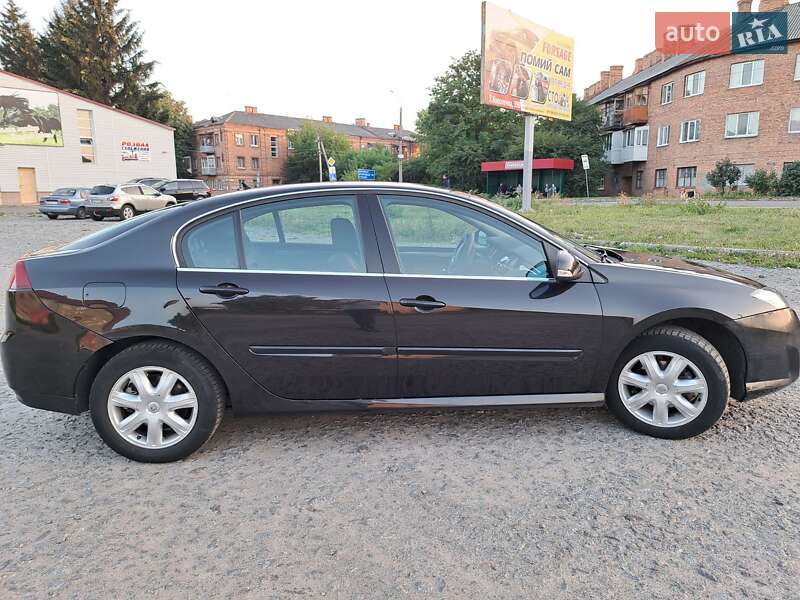 Лифтбек Renault Laguna 2010 в Верхнеднепровске