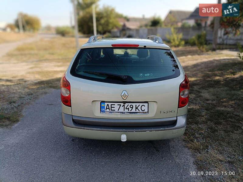 Универсал Renault Laguna 2002 в Ужгороде фото 6 Универсал Renault Laguna 2002 в Ужгороде