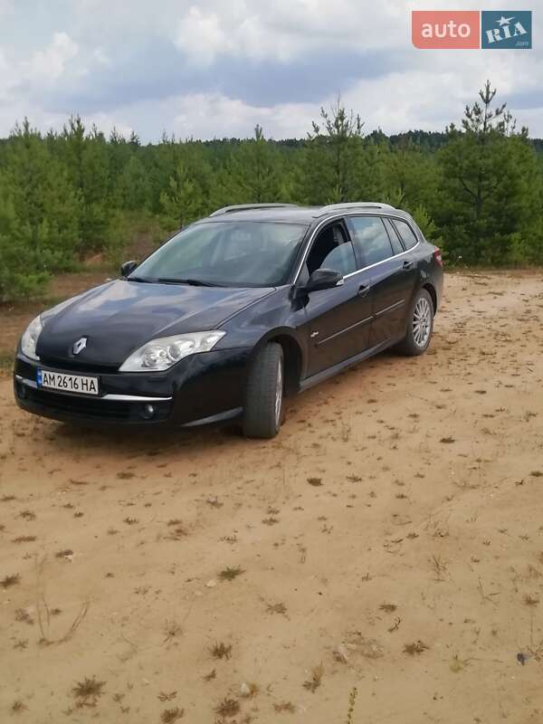 Универсал Renault Laguna 2009 в Житомире