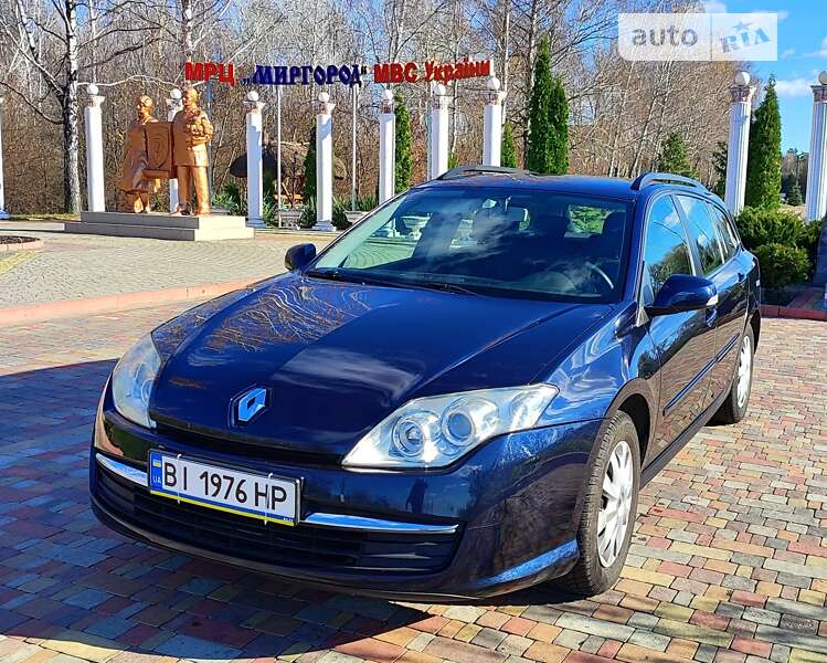 Універсал Renault Laguna 2009 в Миргороді