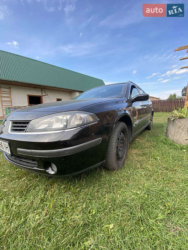 Универсал Renault Laguna 2005 в Костополе