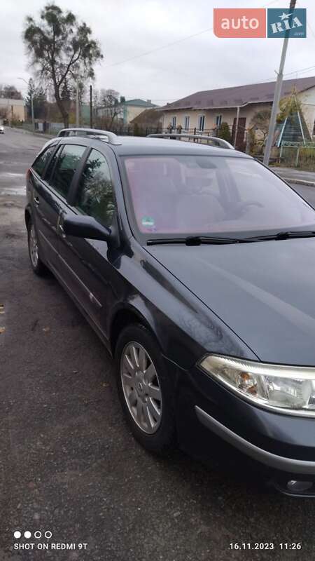 Универсал Renault Laguna 2003 в Барановке