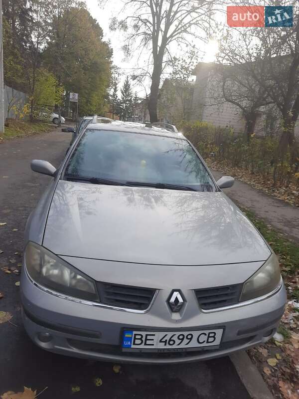 Универсал Renault Laguna 2007 в Ровно