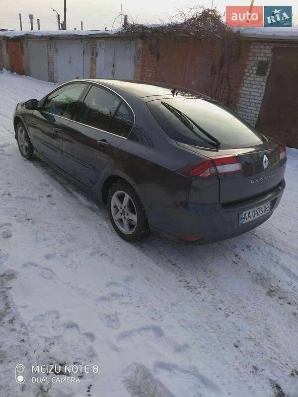 Ліфтбек Renault Laguna 2013 в Києві