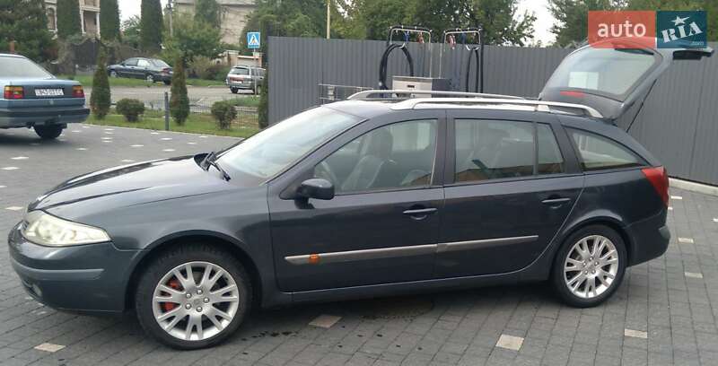 Универсал Renault Laguna 2002 в 