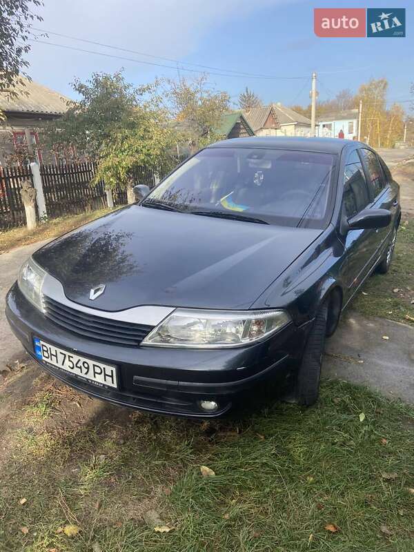 Лифтбек Renault Laguna 2004 в Одессе