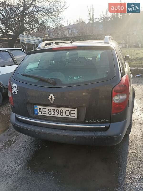 Універсал Renault Laguna 2005 в Дніпрі