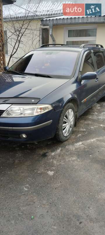 Универсал Renault Laguna 2004 в 