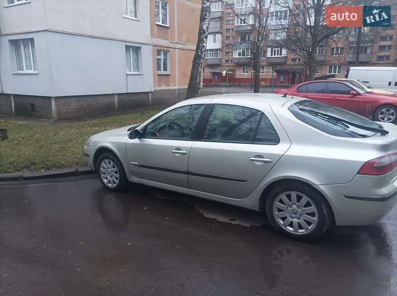 Renault Laguna 2002