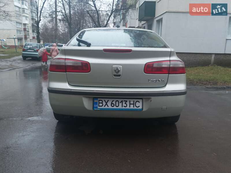 Лифтбек Renault Laguna 2002 в Хмельницком
