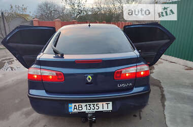 Лифтбек Renault Laguna 2003 в Борисполе