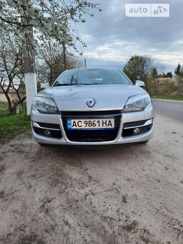 Лифтбек Renault Laguna 2013 в Рожище