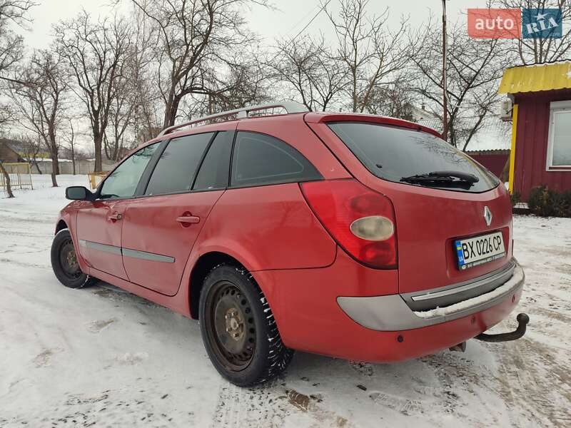 Универсал Renault Laguna 2006 в Виннице
