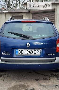 Универсал Renault Laguna 2001 в Николаеве