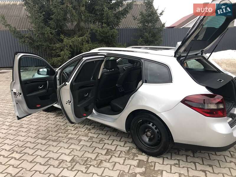 Універсал Renault Laguna 2012 в Ланівці