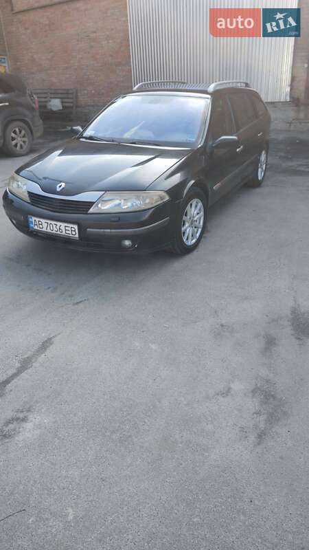 Универсал Renault Laguna 2004 в Виннице