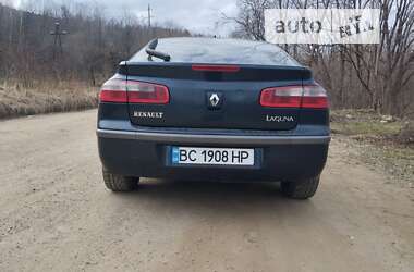 Ліфтбек Renault Laguna 2002 в Бориславі