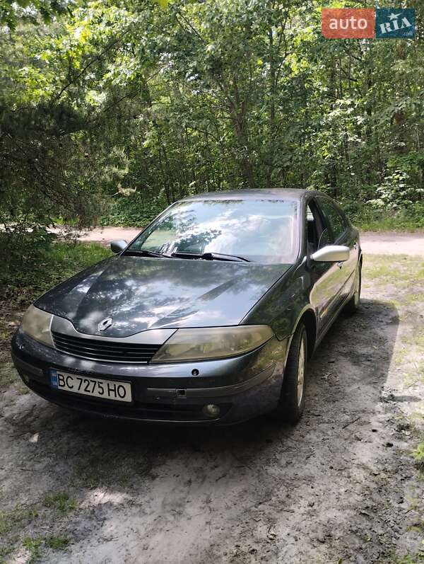 Лифтбек Renault Laguna 2001 в Буске