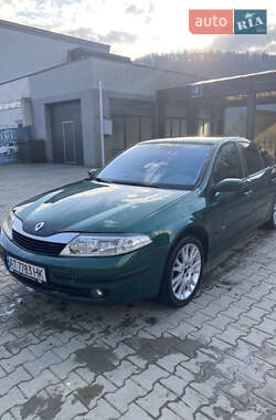 Ліфтбек Renault Laguna 2002 в Івано-Франківську