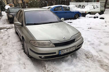 Ліфтбек Renault Laguna 2002 в Тернополі