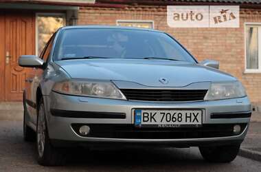 Лифтбек Renault Laguna 2002 в Ровно