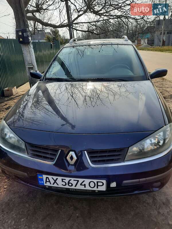 Универсал Renault Laguna 2005 в 