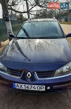 Универсал Renault Laguna 2005 в 