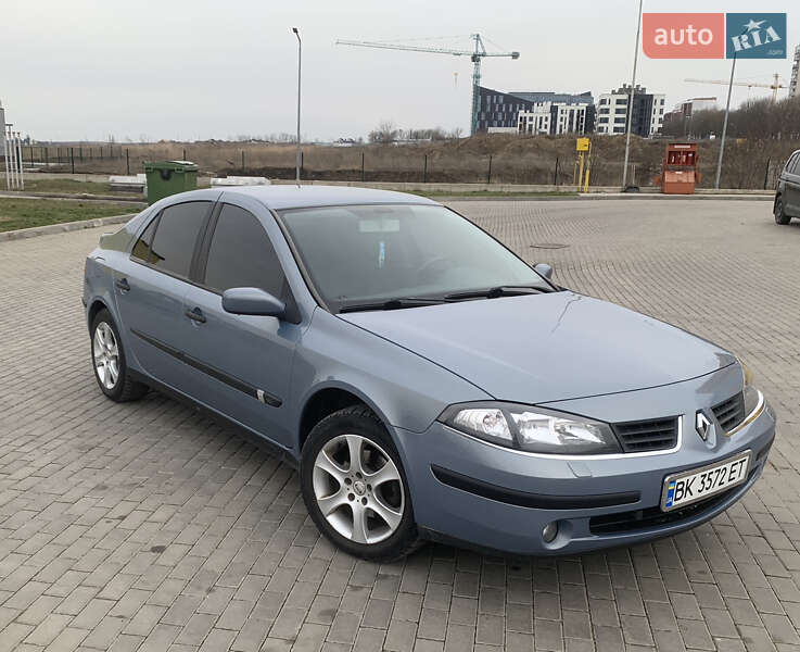 Ліфтбек Renault Laguna 2005 в Рівному