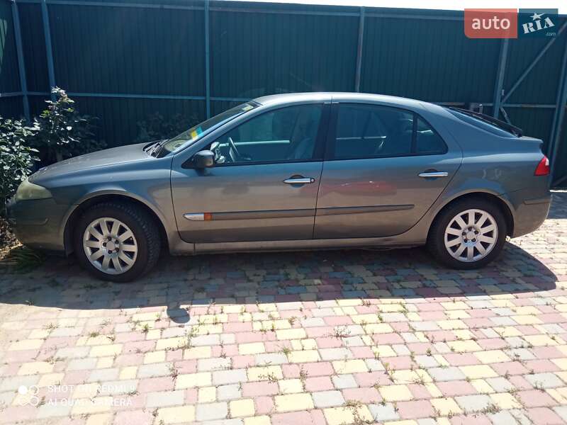 Лифтбек Renault Laguna 2003 в Одессе