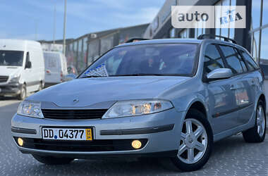 Универсал Renault Laguna 2003 в Тернополе