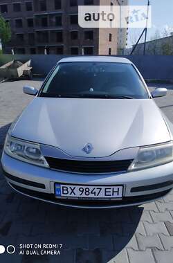 Лифтбек Renault Laguna 2001 в Староконстантинове