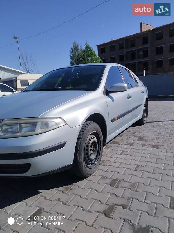 Лифтбек Renault Laguna 2001 в Староконстантинове фото 7 Лифтбек Renault Laguna 2001 в Староконстантинове
