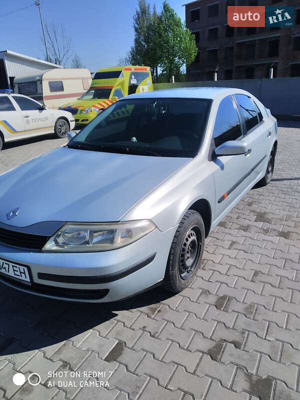 Лифтбек Renault Laguna 2001 в Староконстантинове фото 8 Лифтбек Renault Laguna 2001 в Староконстантинове