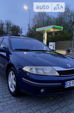 Универсал Renault Laguna 2002 в Черновцах