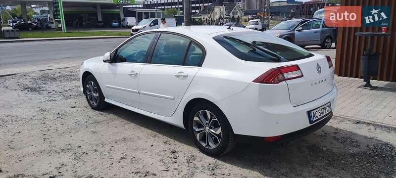 Ліфтбек Renault Laguna 2014 в Луцьку