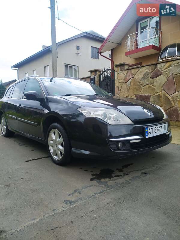 Универсал Renault Laguna 2009 в Калуше